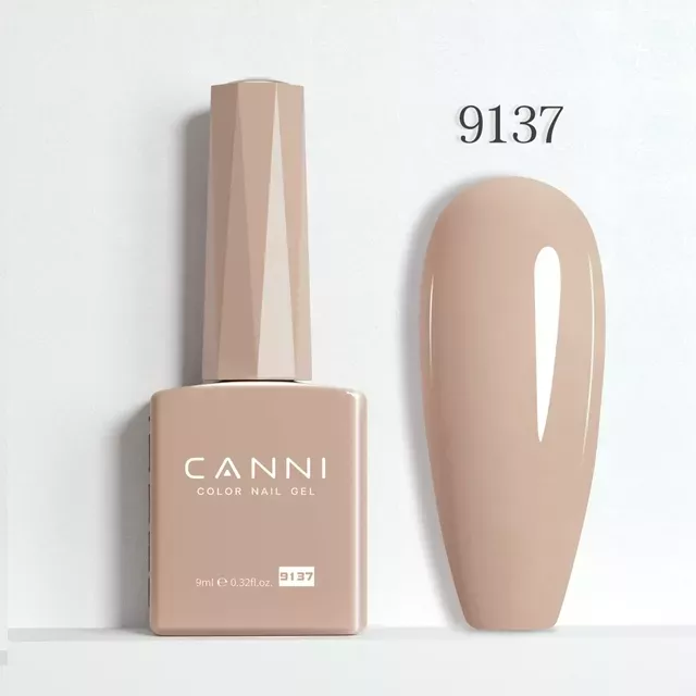 CANNI HEMA FREE UV/LED gél lakk 9ml No.9137