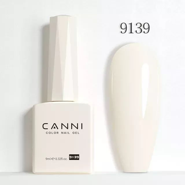 CANNI HEMA FREE UV/LED gél lakk 9ml No.9139