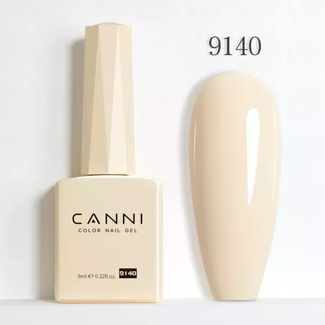 CANNI HEMA FREE UV/LED gél lakk 9ml No.9140