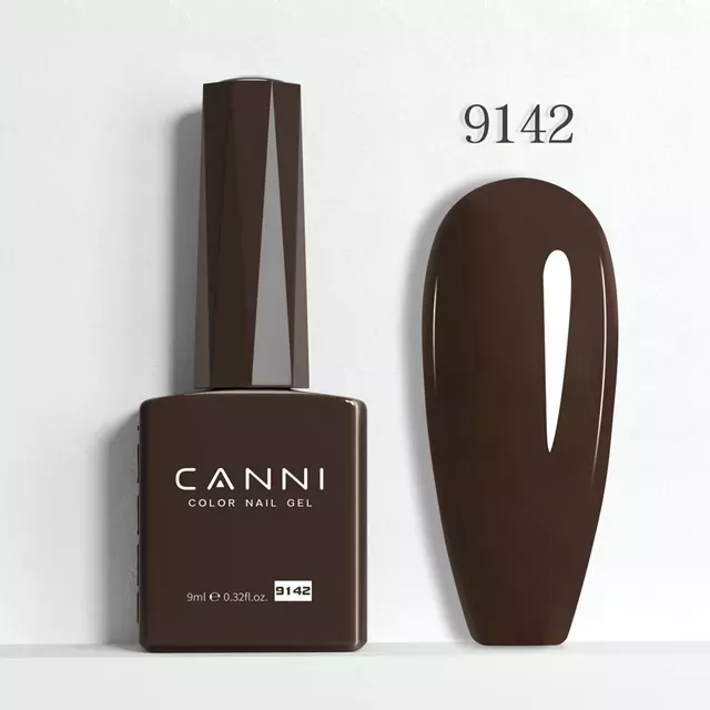 CANNI HEMA FREE UV/LED gél lakk 9ml No.9142
