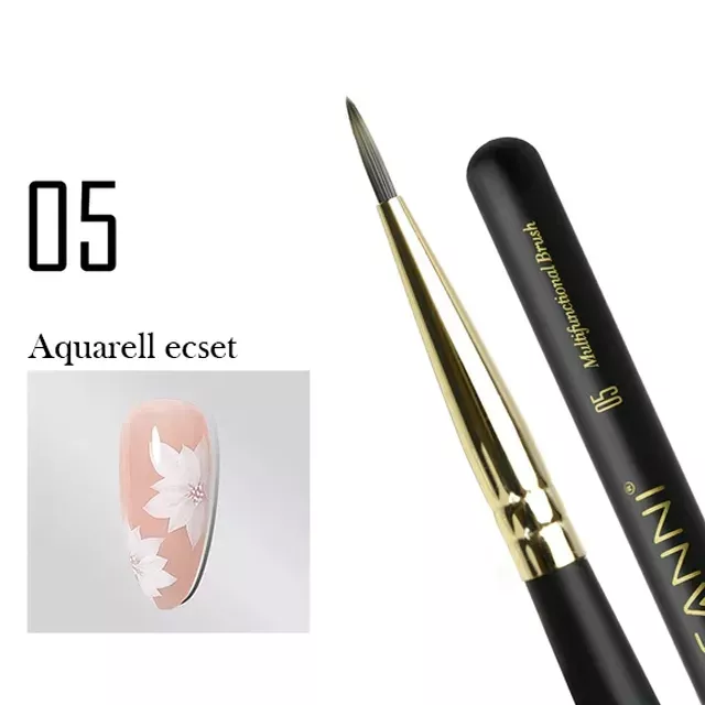 CANNI Prémium ecset No.05 - Multi Aquarell ecset