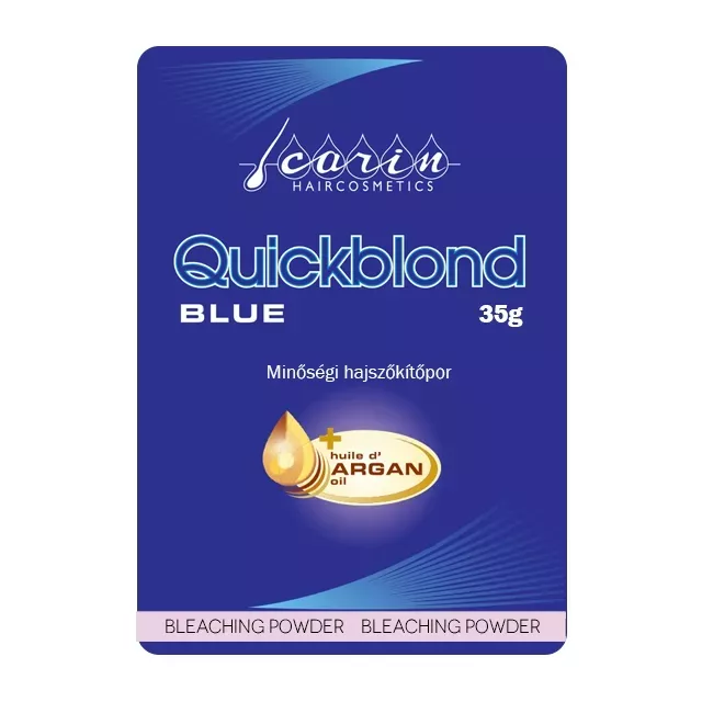 Carin Quickblond blue szőkítőpor 35gr