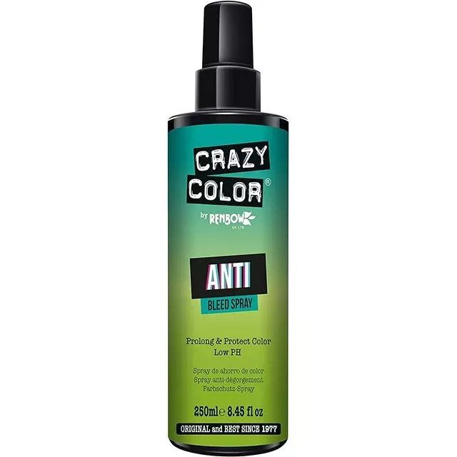 Crazy Color Anti Bleed Színrögzítő és ápoló spray 250ml