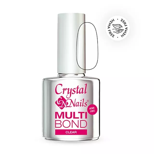 Crystal Multibond Base gel -13ml -Clear