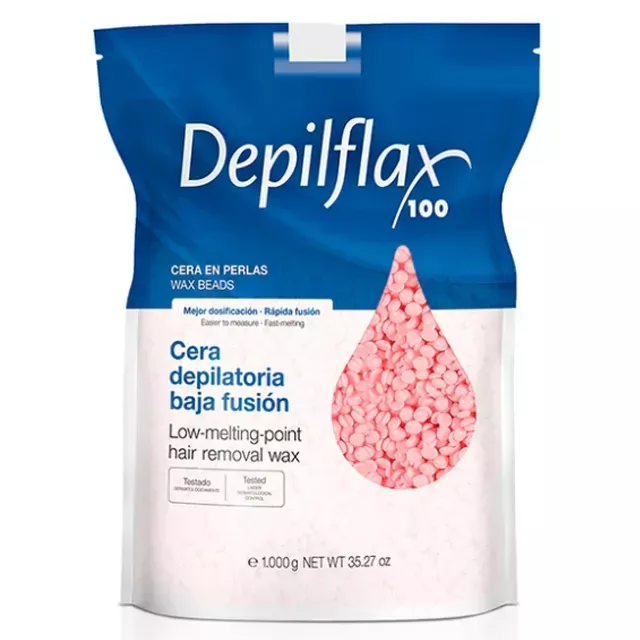 Depilflax Gyanta gyöngy 1000g Titándioxid