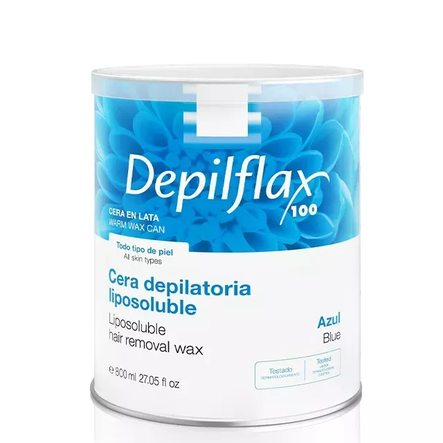 Depilflax Gyanta konzerv 800ml Azulén D100