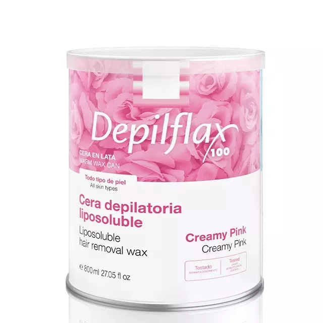 Depilflax Gyanta konzerv 800ml Titándioxid D100