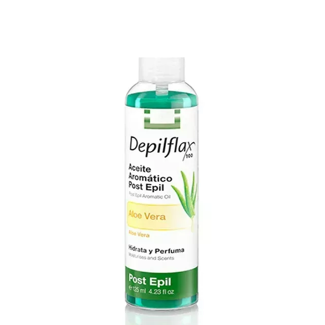 Depilflax Gyantázás utáni tisztító olaj Aloe vera illattal 125ml