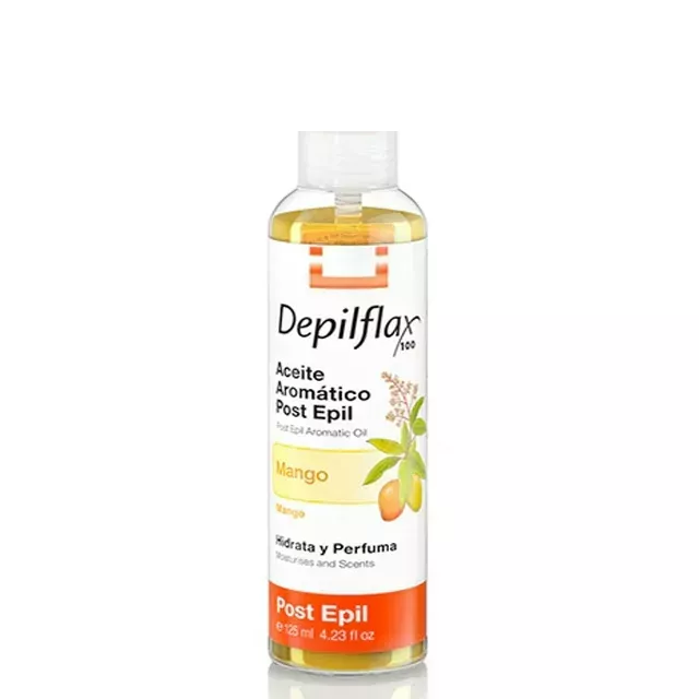 Depilflax Gyantázás utáni tisztító olaj Mangó illattal 125ml