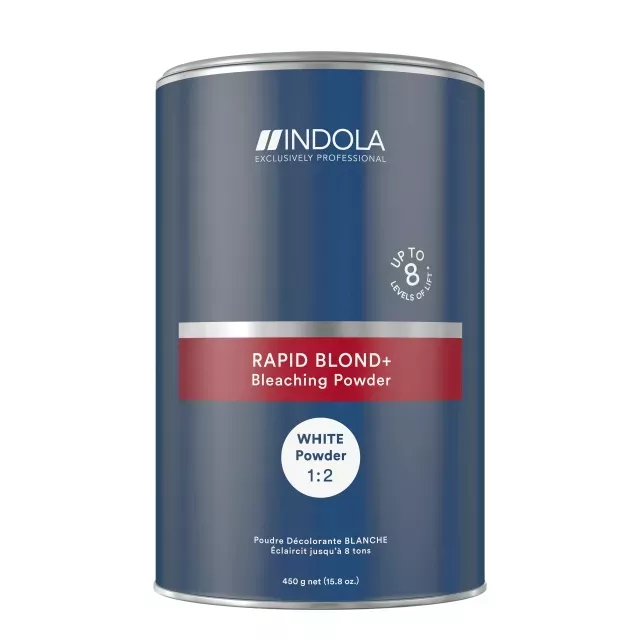 Indola Szőkítőpor Rapid Blond White 450gr