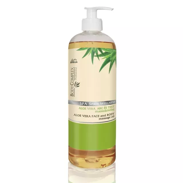 Lady Stella SPA Spirit Wellnes Masszázsolaj regeneráló aloe vera 1000ml