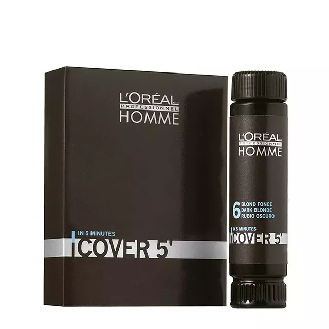 L'Oréal Homme Cover 5min 3x50ml No6