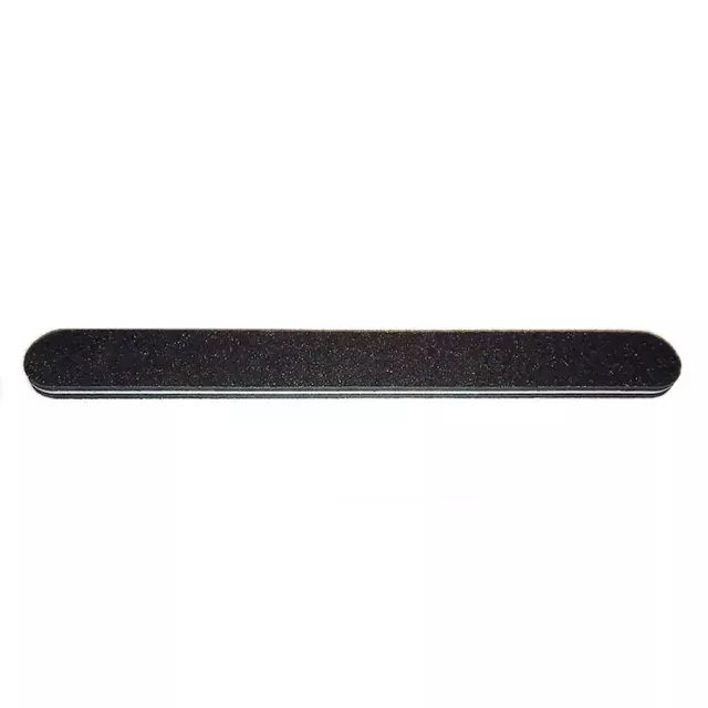 Master Nails Reszelő - egyenes 80/80 fekete vastag