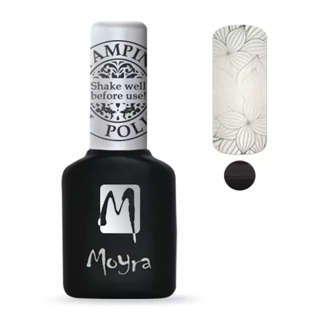 Moyra Fólia Lakkzselé 10ml FGP Fekete