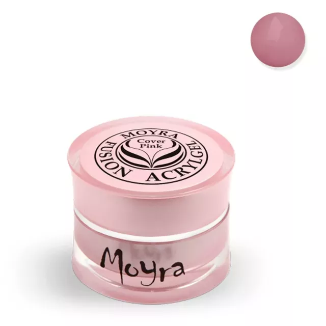 Moyra Fusion Acrylgel Cover Cream Rose 5g
