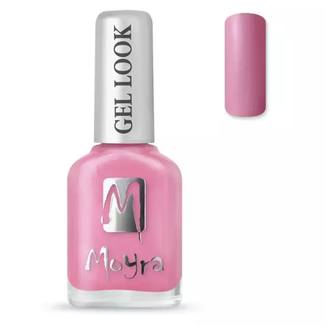 Moyra Gel look Körömlakk 12ml No.1018