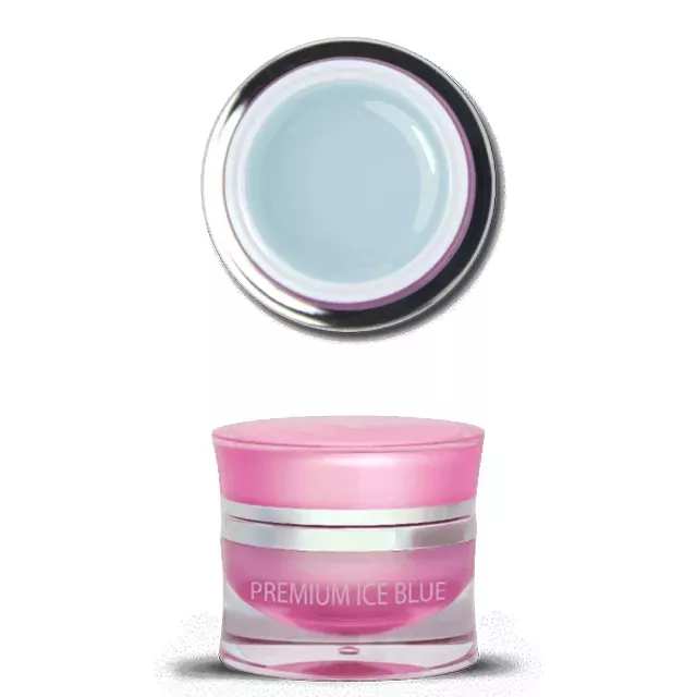 Moyra UV körömépítő zselé 15g Premium Ice Blue
