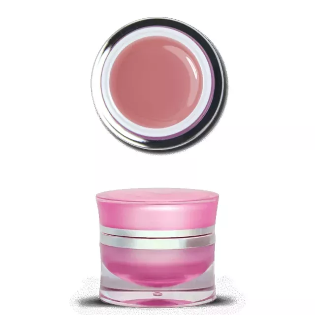 Moyra UV körömépítő zselé 15g Rapid Natural Cover