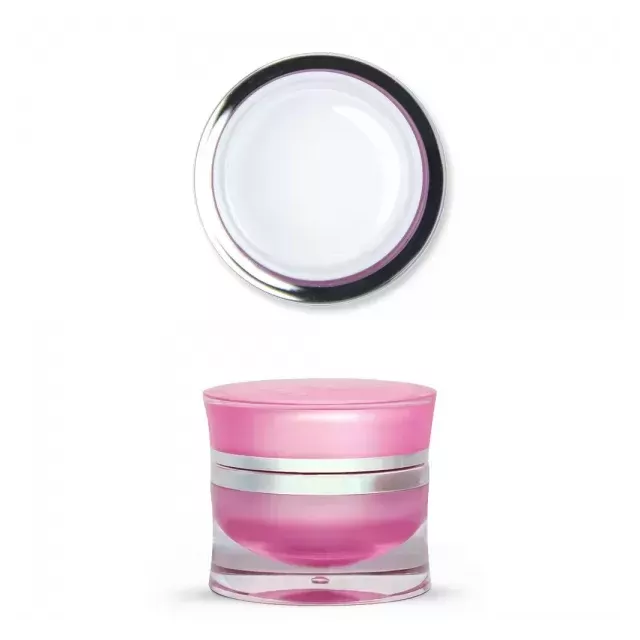 Moyra UV körömépítő zselé 15g Souffle Baby white