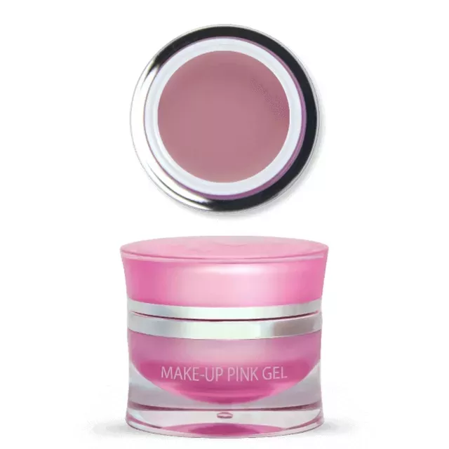 Moyra UV körömépítő zselé 30g Make-Up Pink Gel