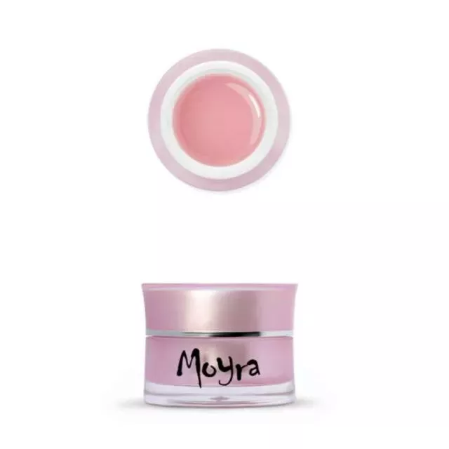 Moyra UV körömépítő zselé 30g Souffle French Pink