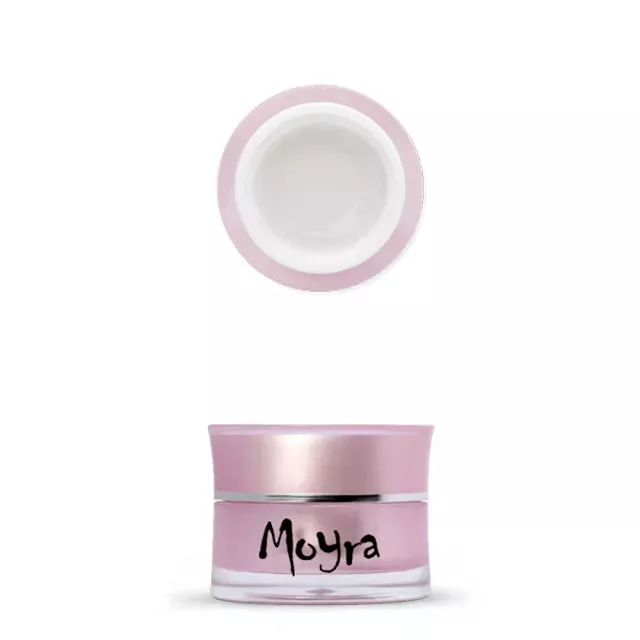 Moyra UV körömépítő zselé 5g French White