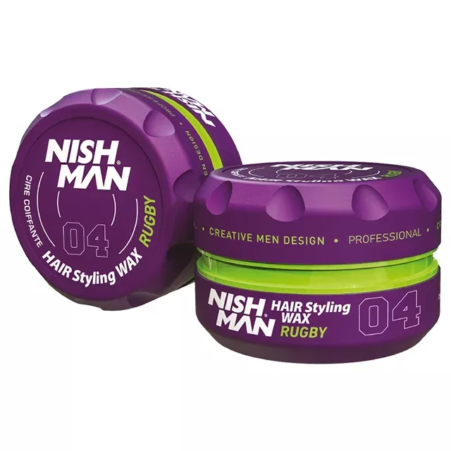 Nish Man 04 Rugby Hajwax 150ml