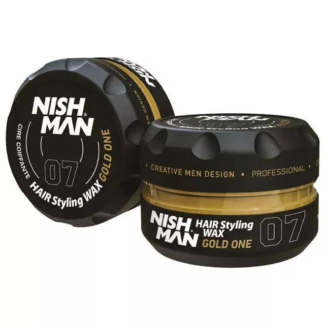 Nish Man 07 Gold One Hajwax 150ml
