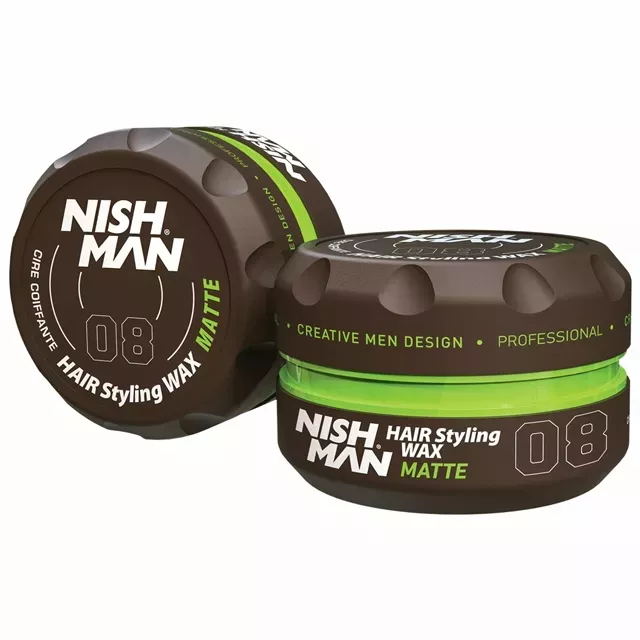 Nish Man 08 Matte Hajwax 150ml