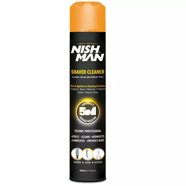 Nish Man 5 az 1-ben Vágófej Hűtő/tisztító Spray 400ml