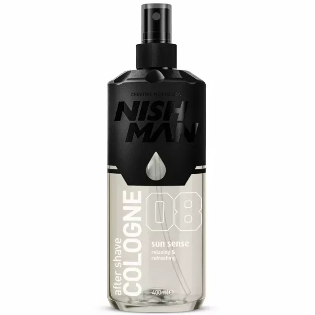 Nish Man After Shave Cologne, Sun Sense 400ml