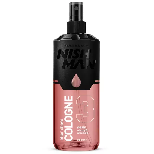 Nish Man After Shave Cream Cologne, Nesly 400ml