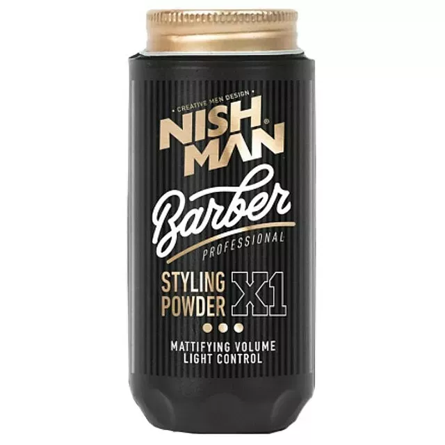 Nish Man Barber styling powder X1 hajpor - 30 g