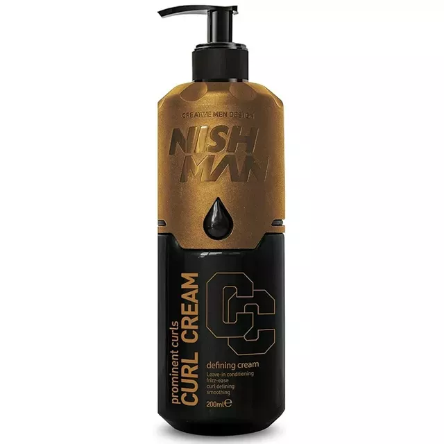 Nish Man Curl Cream hajgöndörítő krém - 200 ml