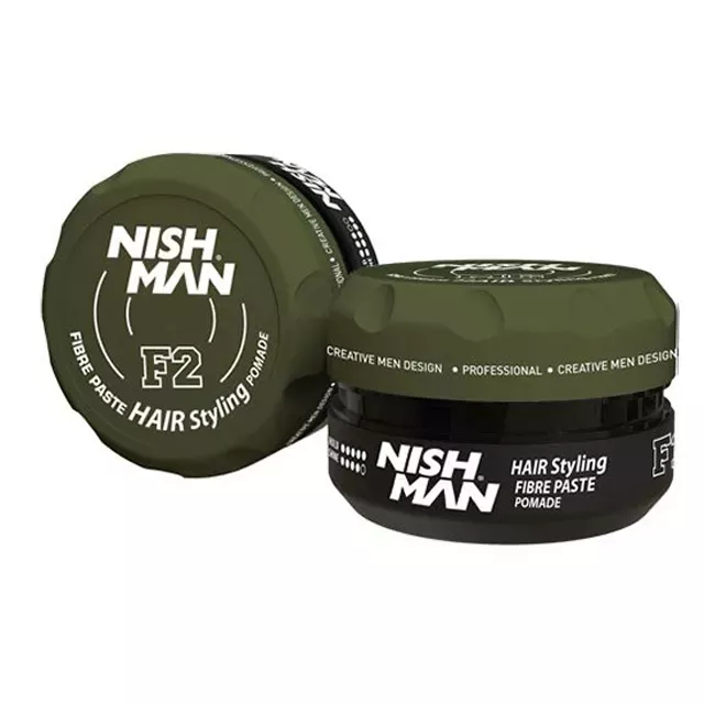 Nish Man F2 Fibre Paste Hair Styling Pomade - 100 ml