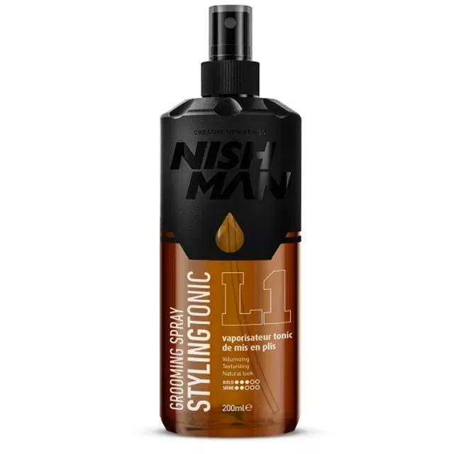Nish Man Grooming Tonic 200ml