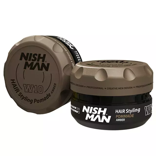 Nish Man Hair Styling Wax W10 - 100 ml