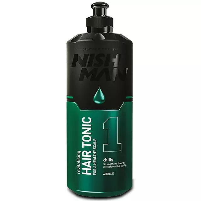 Nish Man Hair Tonic 400ml