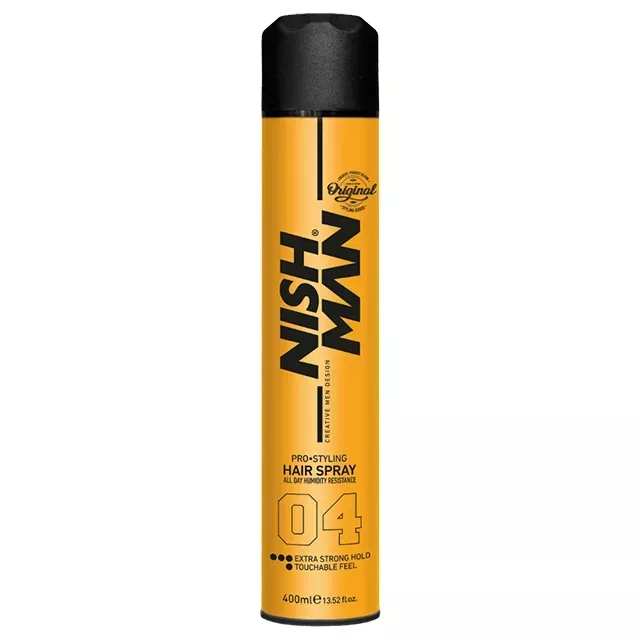 Nish Man Hajlakk 04 Extra 400ml