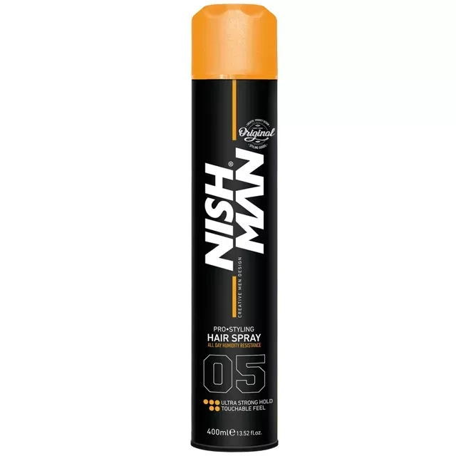 Nish Man Hajlakk 05 Ultra Strong 400ml