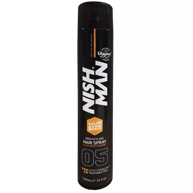 Nish Man Hajlakk Ultra Hold - 769 ml