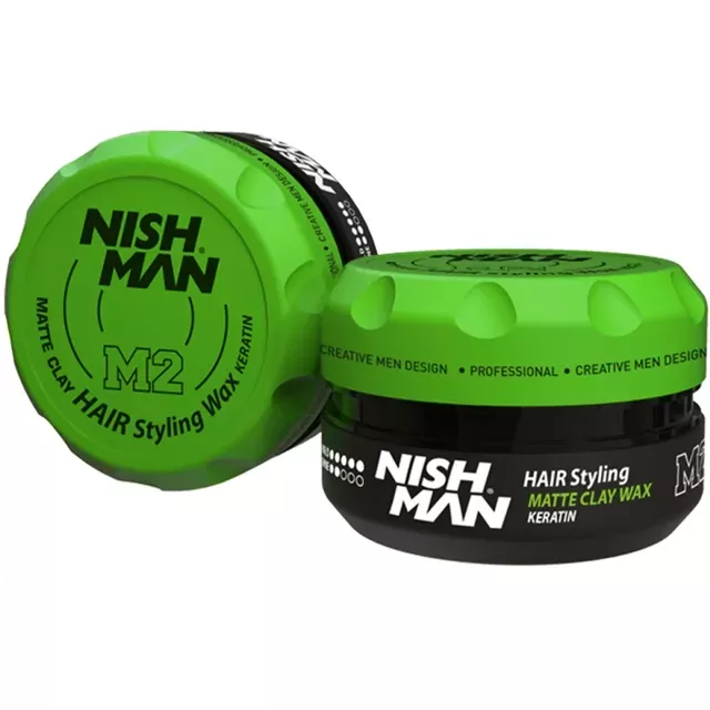 Nish Man M2 Matte Clay Keratin 100ml