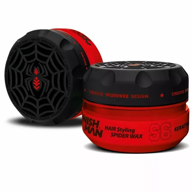 Nish Man S6 Spider Wax Keratin 150ml