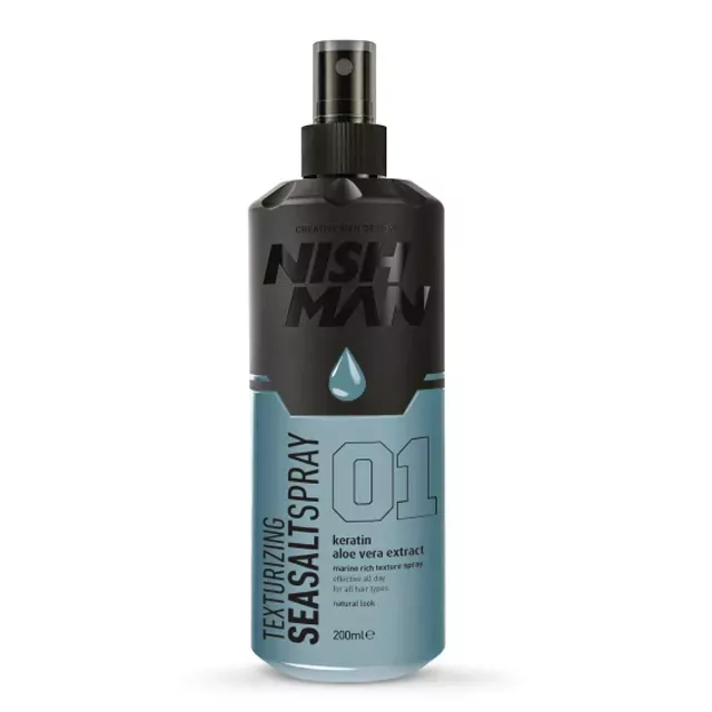 Nish Man Sea Salt Spray 01 200 ml