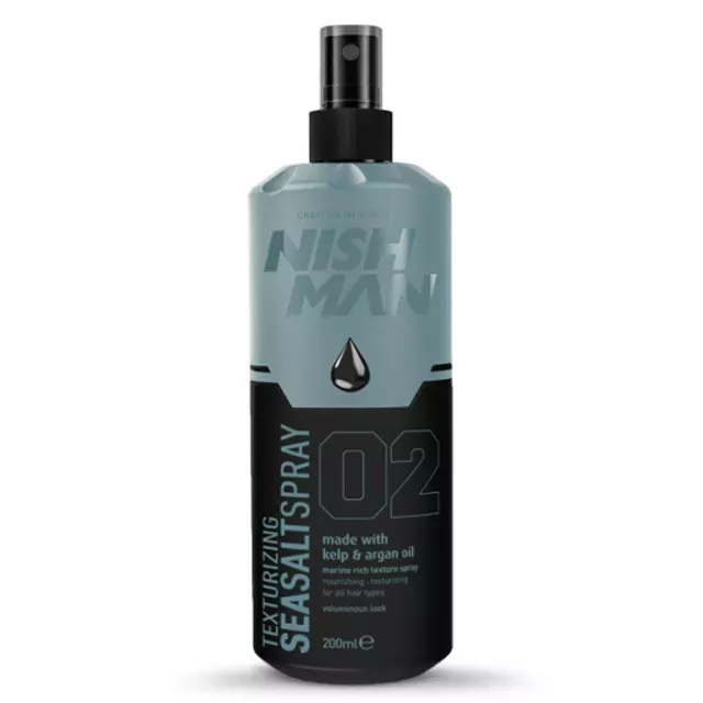 Nish Man Sea Salt Spray 02 200ml