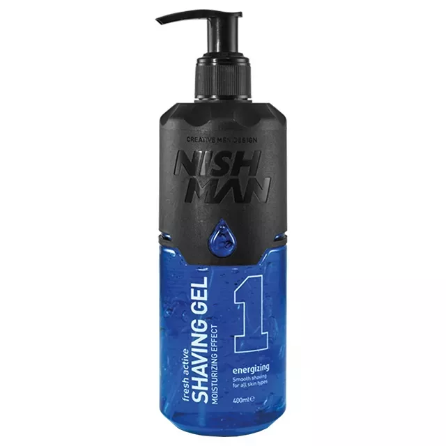 Nish Man Shaving Gel 1 Energizing 400ml