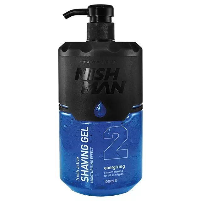 Nish Man Shaving Gel 2 Energizing 1000ml