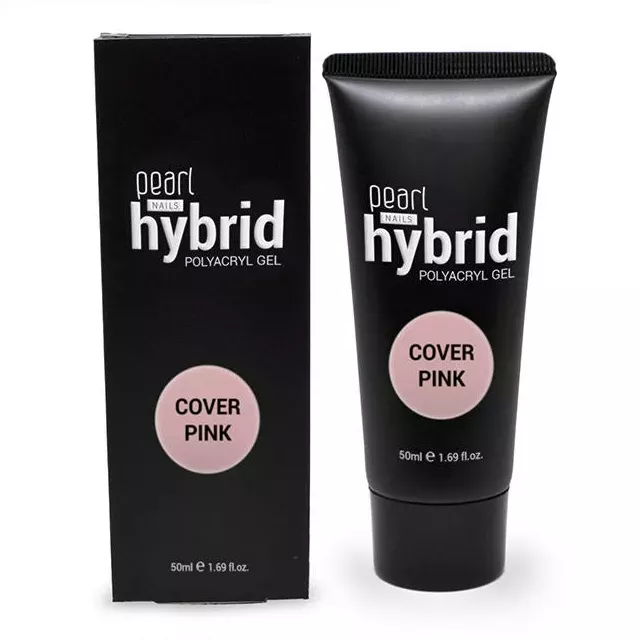 Pearl Nails Hybrid PolyArcyl Gel 50ml Cover Pink