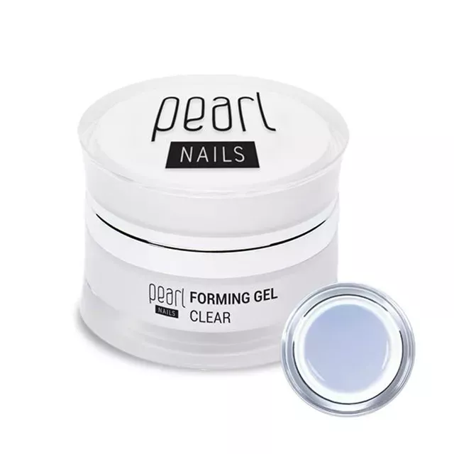 Pearl Nails zselé Forming Gel Clear 50ml