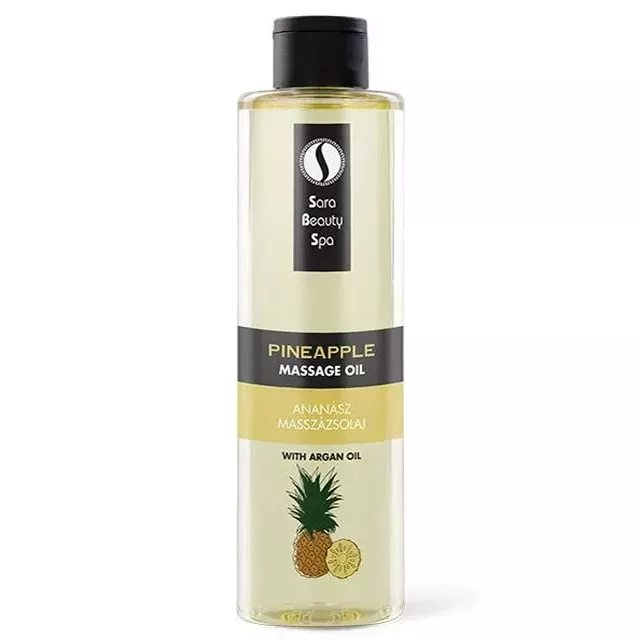 Sara Beauty Masszázsolaj - Ananász 250ml